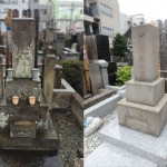 狛江市　お墓のリフォーム工事、ほぼ終了です。