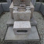 川崎市多摩区　スッキリと一新、比較的手軽なお墓のリフォーム。