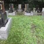 川崎市の寺院墓地　ここにどんなお墓をデザインしましょうか。