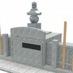 川崎市多摩区のお寺で永代供養墓、工事中です