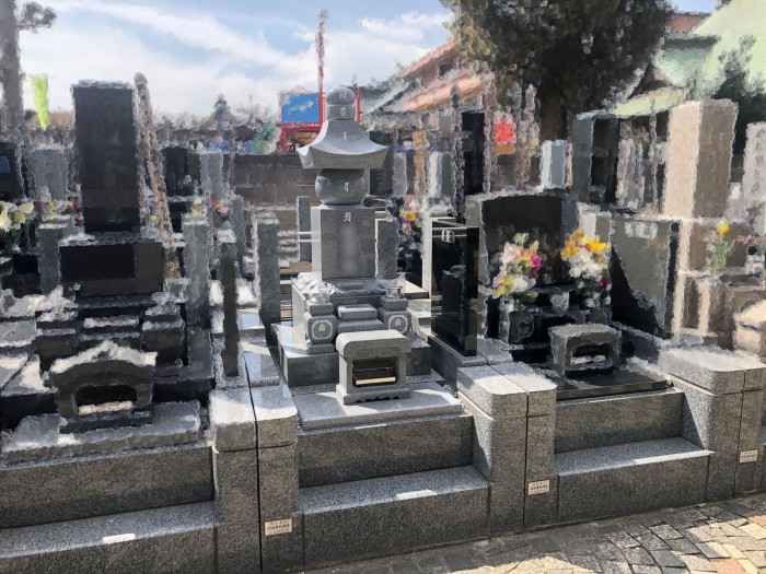 多摩区の寺院墓地で五輪塔・墓誌を建立してきました| 神奈川県川崎市の 