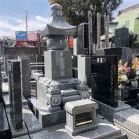 多摩区の寺院墓地で五輪塔・墓誌を建立してきました| 神奈川県川崎 